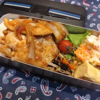 生姜焼き弁当　275|キャンディさん