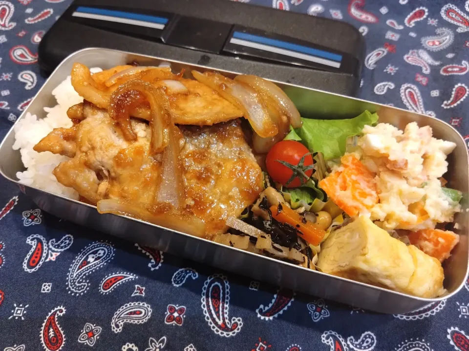 生姜焼き弁当　275|キャンディさん