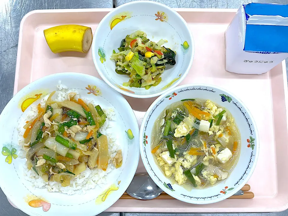 11.27の給食|ただの栄養士さん