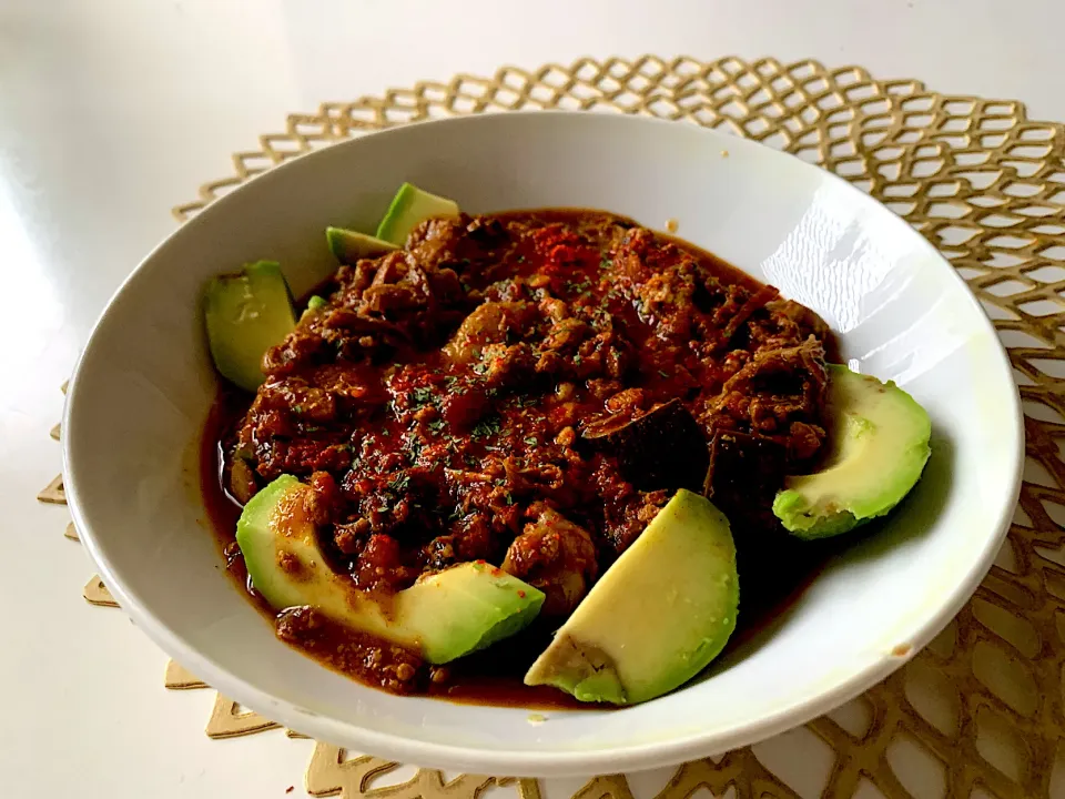 スパイスカレー🍛アボカドトッピング🥑|kyoさん