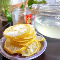 レモンのコンフィとホットレモネード🍋|DKさん