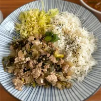 morimi32さんの料理 ラープ（パクチーとひき肉の炒め物）|morimi32さん