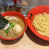 赤備　特製豚鶏つけめん|ぽんさん