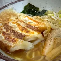 餃子醤油ラーメン🍜|🐧ペンギン2さん