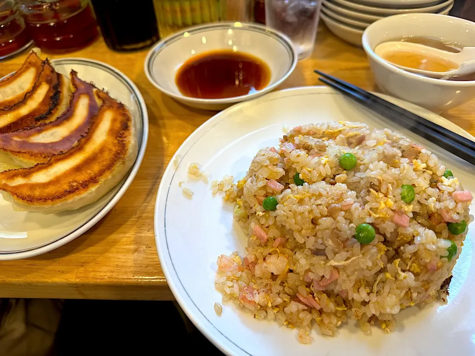 チャーハン+餃子|vhjさん