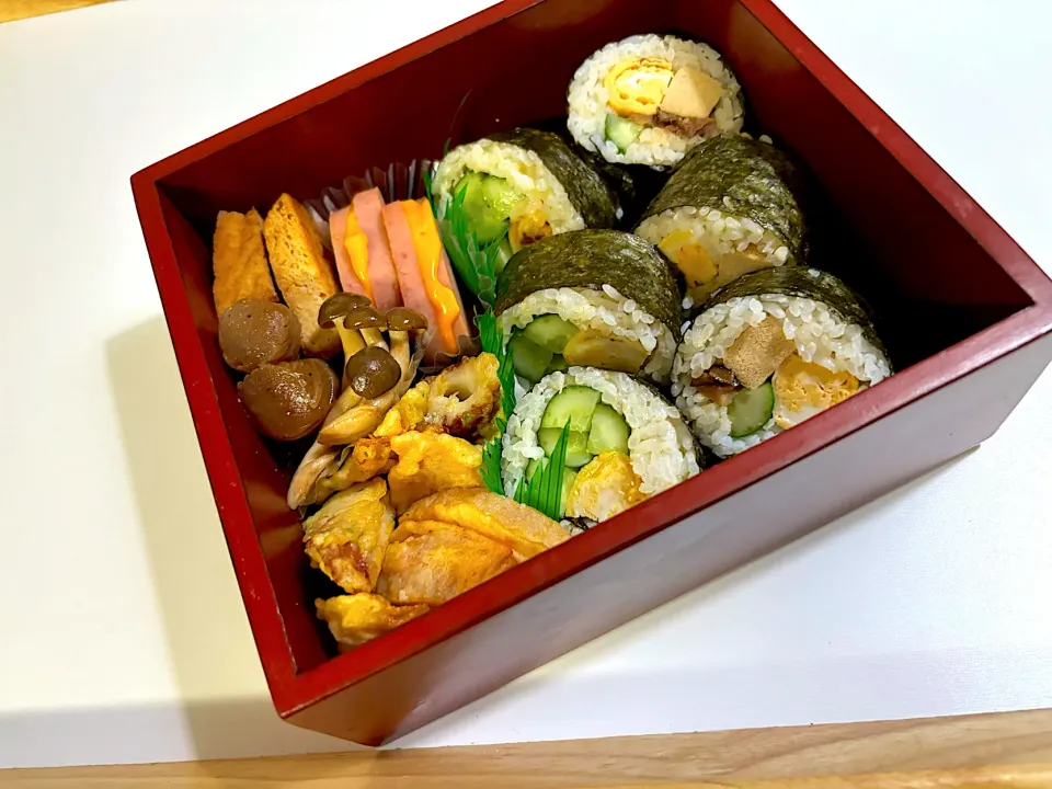 11月27日•お弁当|☆カボ☆さん