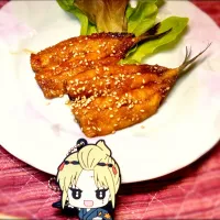 イワシのかば焼き|イリヤさん