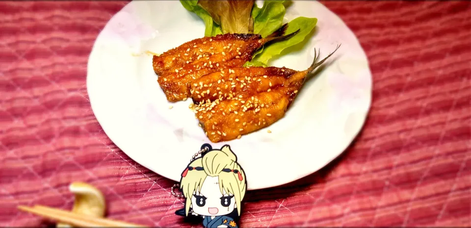 イワシのかば焼き|イリヤさん