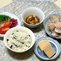 お昼ご飯　残り物で|mimiさん