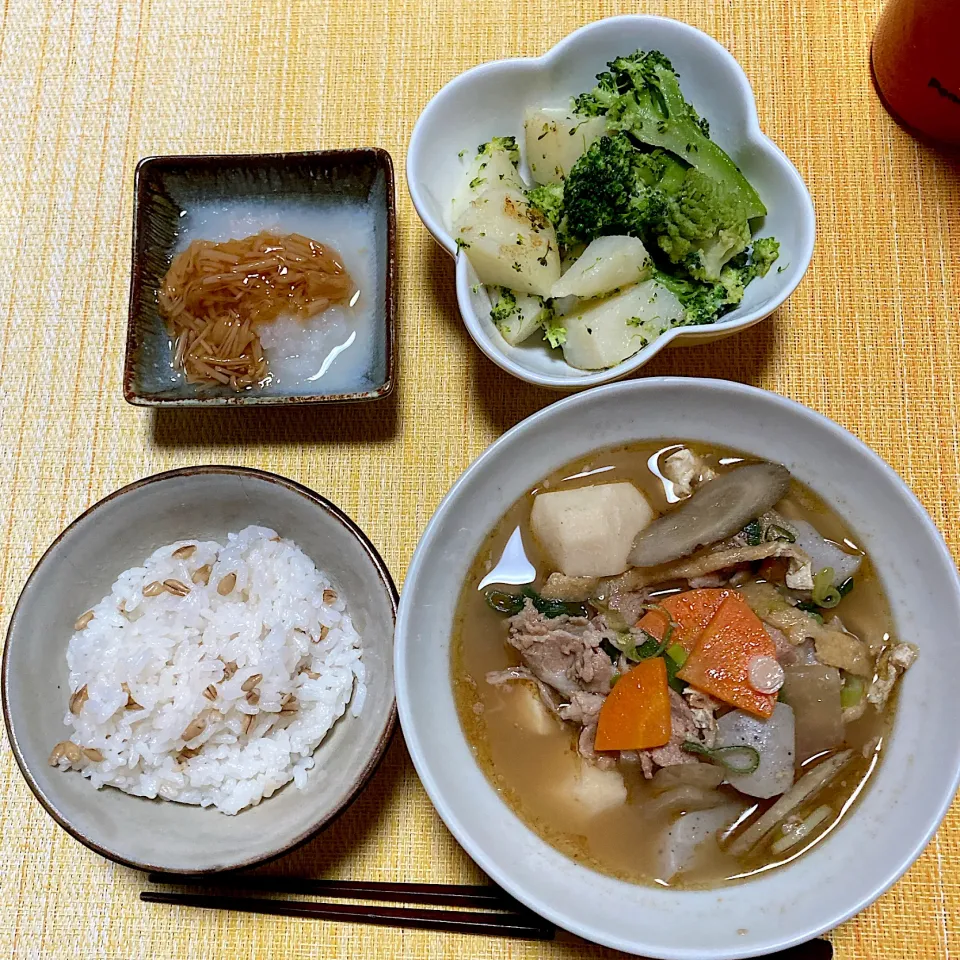 けんちん汁定食|akkoさん