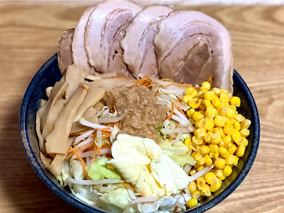 ☆味噌カレー豆乳ラーメン|まぁたんさん