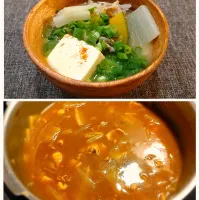 まりおさんの料理 豚汁→カレー|みりさん