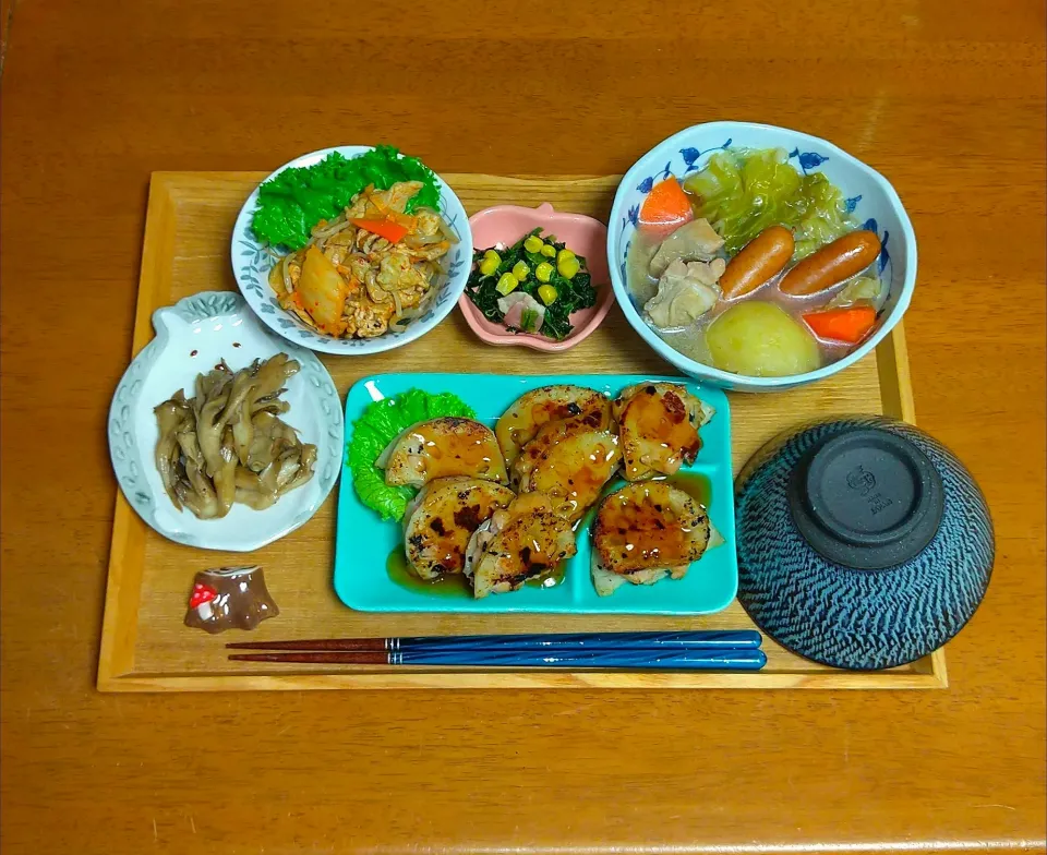 今日の晩ご飯🌃🍴|とししいたけさん