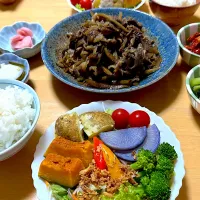 牛肉とごぼうのしぐれ煮|こどもおやじさん