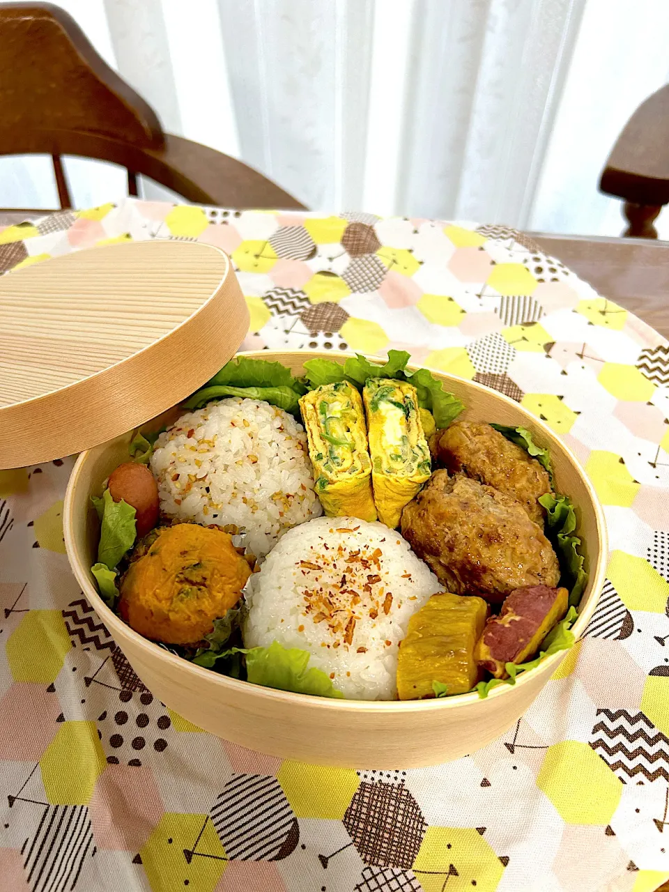 中2職場体験お弁当♪|なちこさん