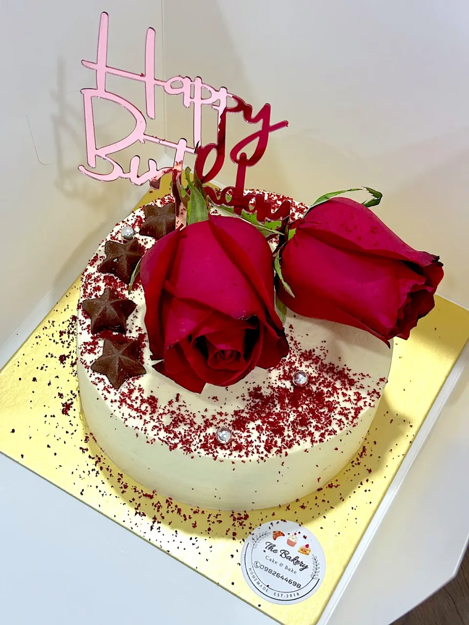 Signature Red Velvet Cake|The Bakeryさん