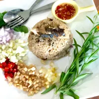 Fried rice with Thai mackerel @ PASUTARA.|Chalinee Kalyanamitraさん