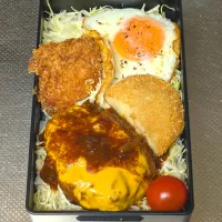 チーズロコモコ丼弁当|黒川克博さん