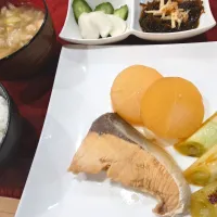 ぶり大根定食|伊藤央さん