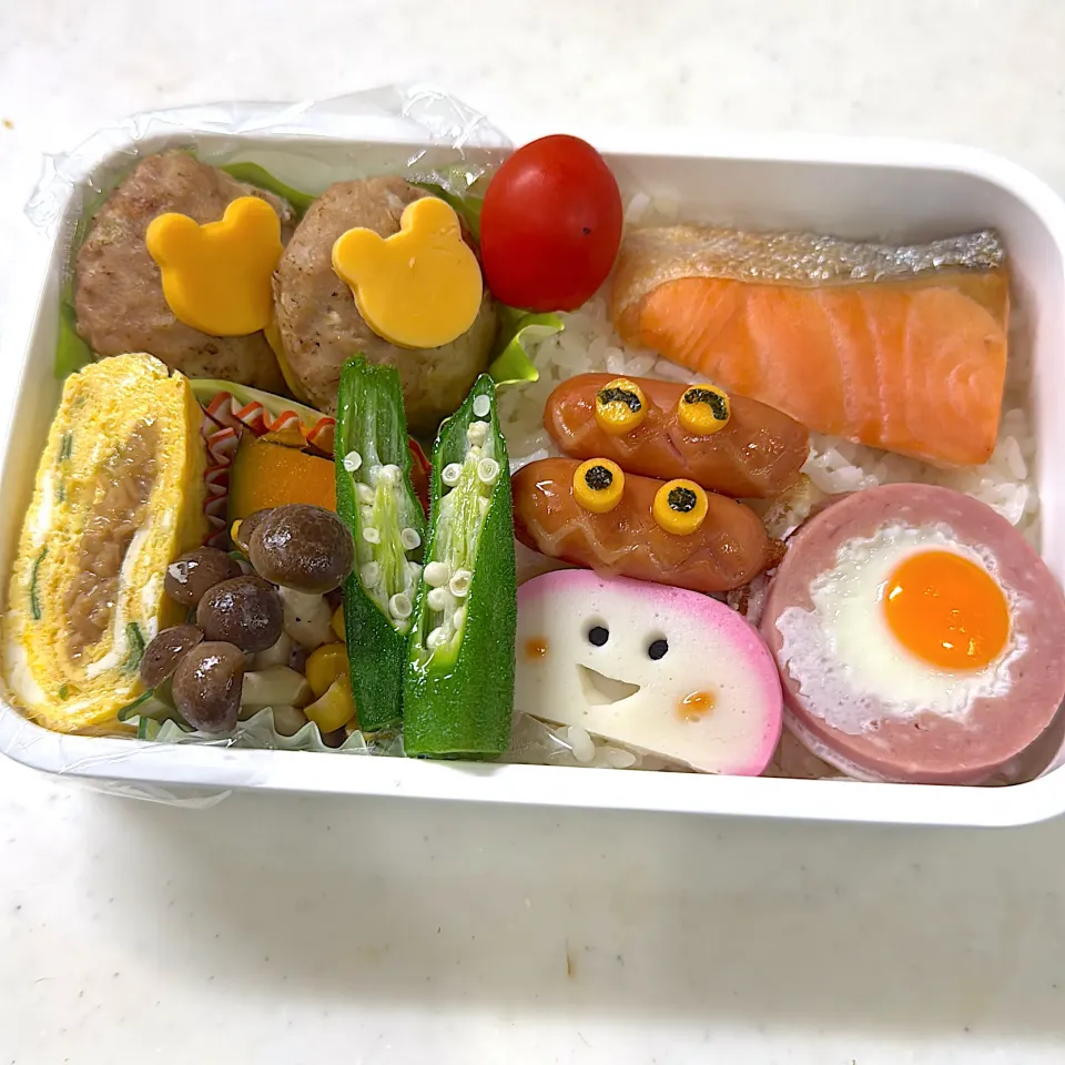 2024年11月28日　オレ弁当♪|クッキングおやぢさん