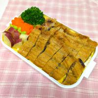 鰻弁当♥