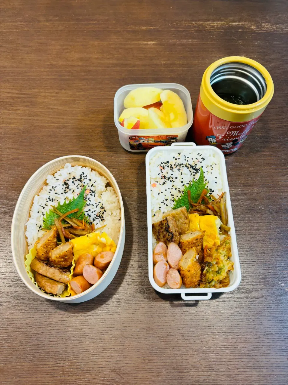 木曜日まできた！弁当|ちはるさん