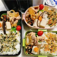 今日のお仕事&学校弁当♪2024.11.28|ぐぅさん