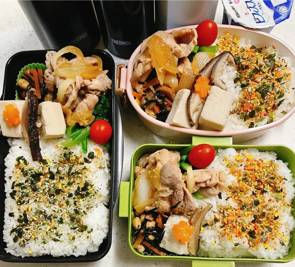 今日のお仕事&学校弁当♪2024.11.28|ぐぅさん