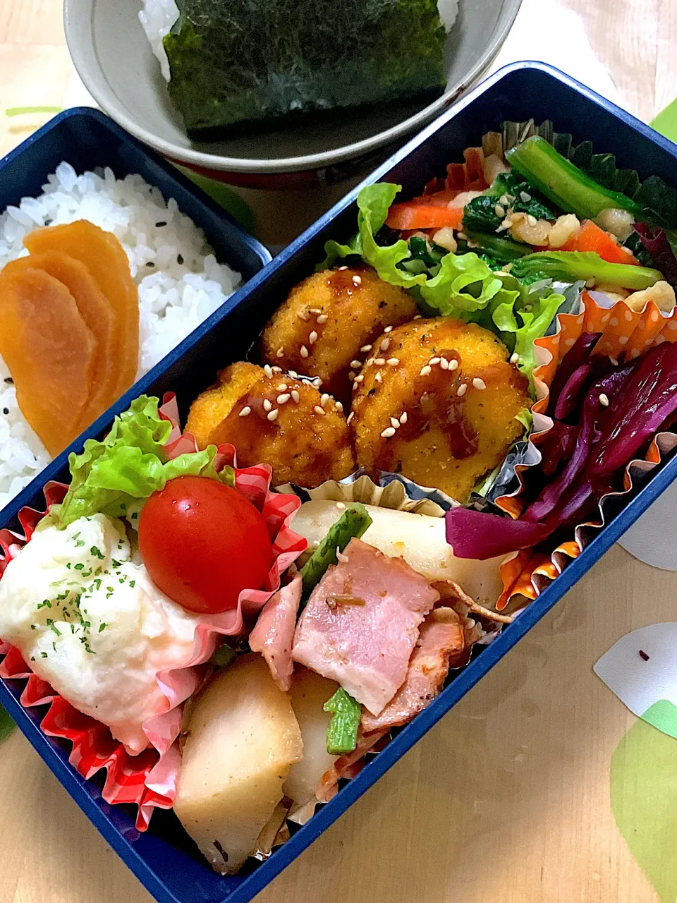 お弁当197個目|ヘパリン2.5さん