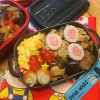 2024.11.28 娘&自分弁当🍱|あずきラテさん