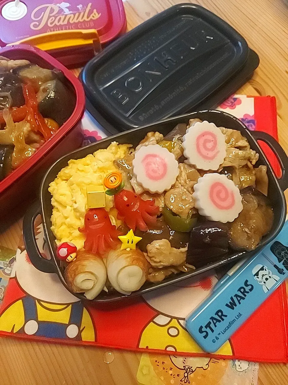 2024.11.28 娘&自分弁当🍱|あずきラテさん