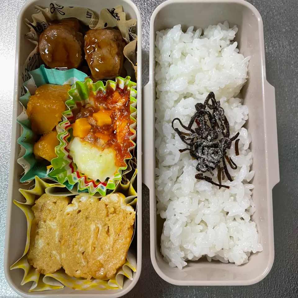 肉だんご弁当|あおのりさん