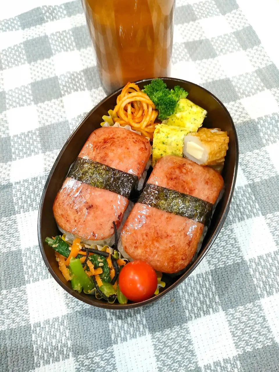 スパムおにぎり弁当|ルルさん