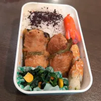 肉ピー弁当🍱| Rieさん