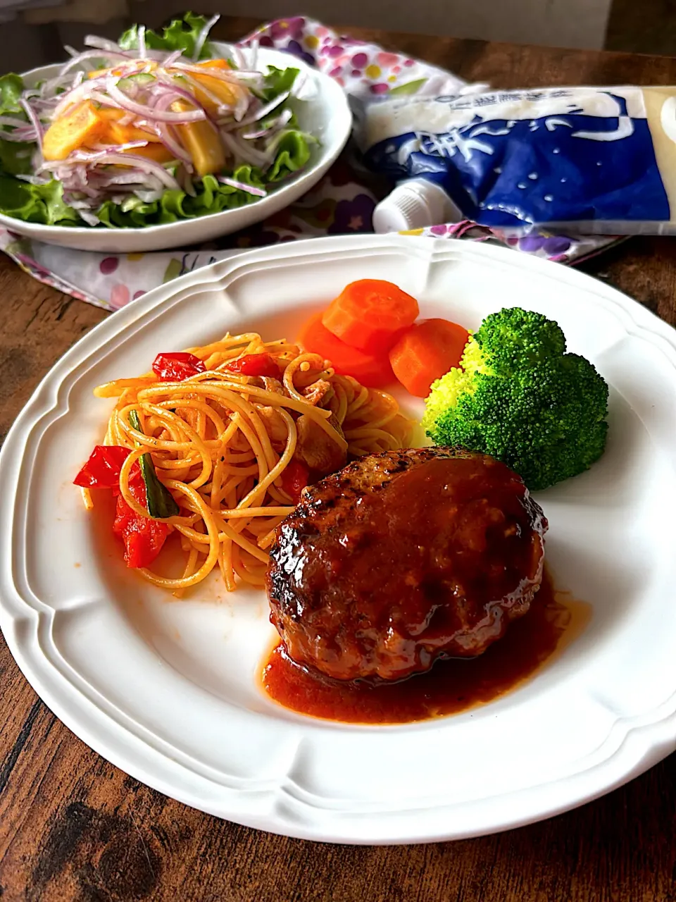 とんちんさんの料理 イチオシ~寒こうじで定番ハンバーグ|とんちんさん