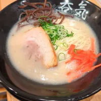 塩とんこつラーメン🍜😋