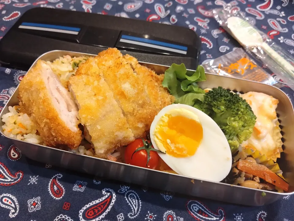 ミルフィーユカツレツ弁当　276|キャンディさん