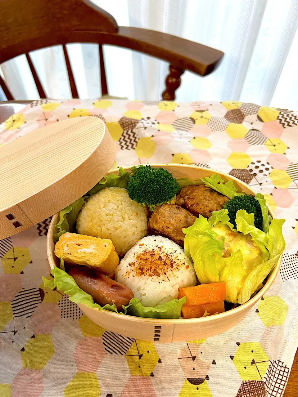 中2職場体験お弁当♪|なちこさん