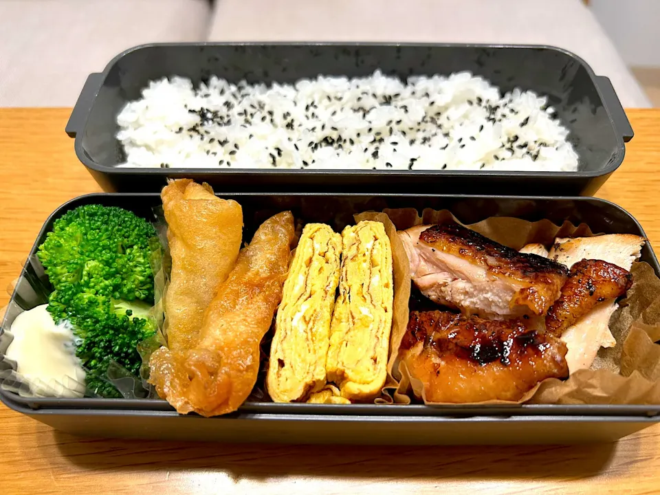 息子のお弁当〈11月〉|かおりさん