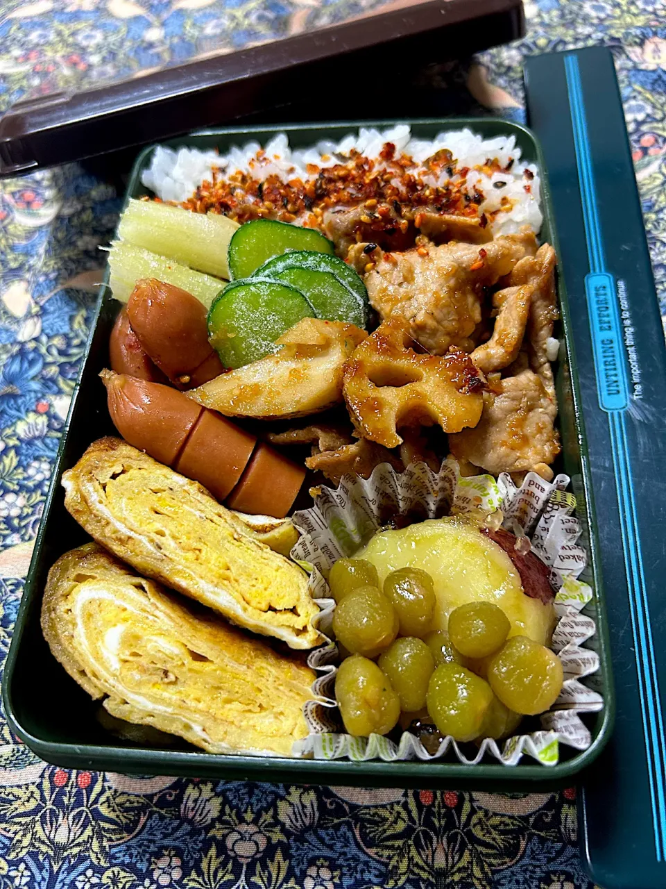 お婆ちゃん👵の手作り弁当|あーちゃんさん