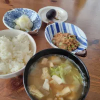 納豆定食| あんさん