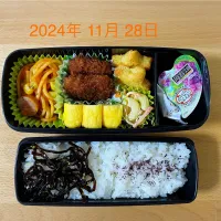 高校生お弁当|しなもんさん