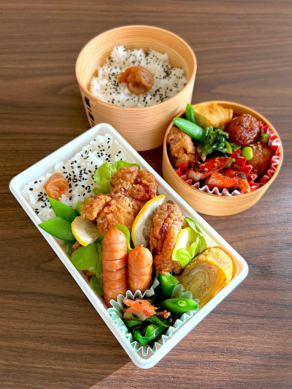 唐揚げ弁当🎵|やっちさん