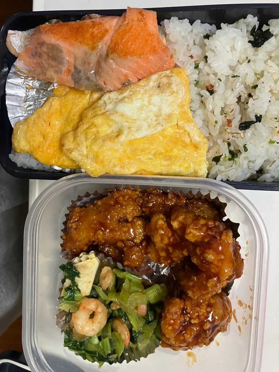 ヤンキャムチキン弁当|あーやーさん