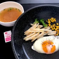 10:22 朝ごはん🍳|へれ子さん