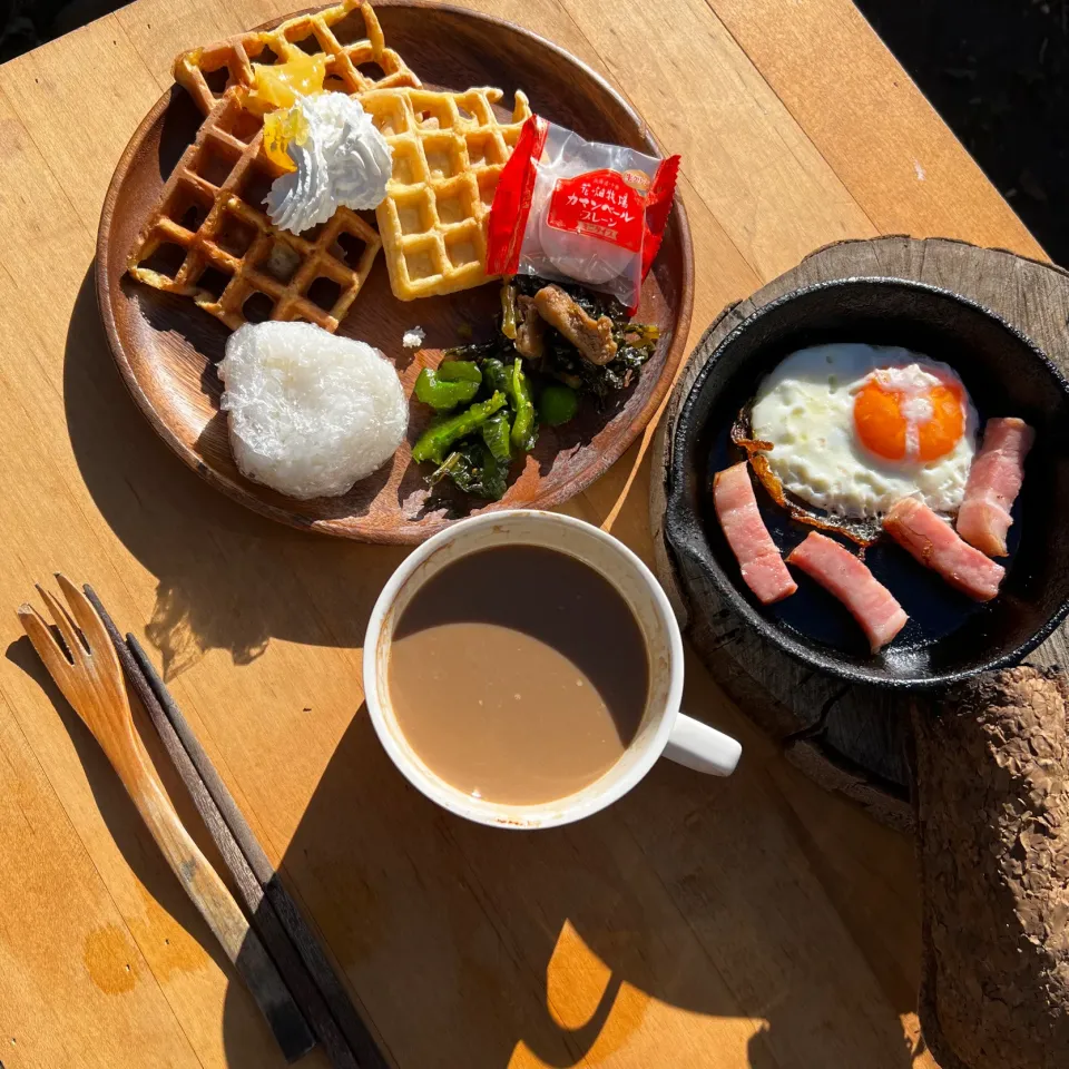 朝食|ミカさん