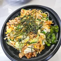 豚にらたま丼|景子さん