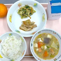 11.28の給食|ただの栄養士さん