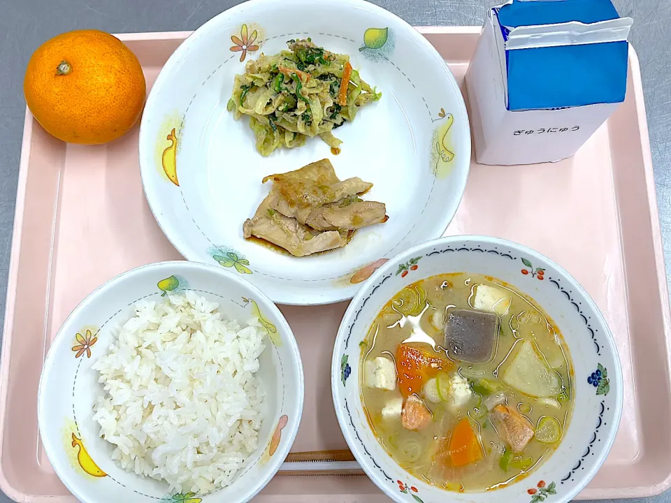 11.28の給食|ただの栄養士さん