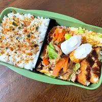 野菜炒め弁当|kiicoさん